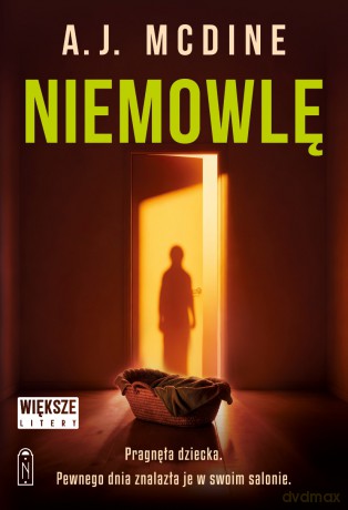 Niemowlę. Duże Litery - A.J. McDine [KSIĄŻKA]