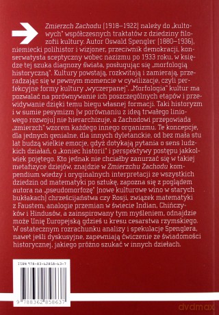 Zmierzch Zachodu [KSIĄŻKA]