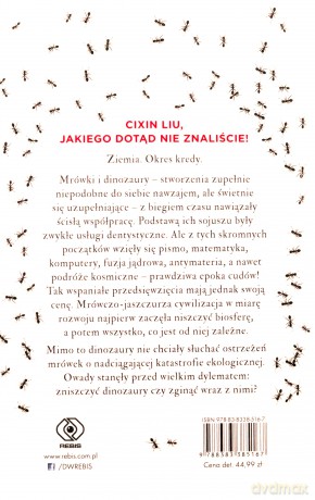 O mrówkach i dinozaurach - Liu Cixin [KSIĄŻKA]