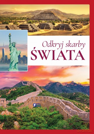 Odkryj skarby świata [KSIĄŻKA]
