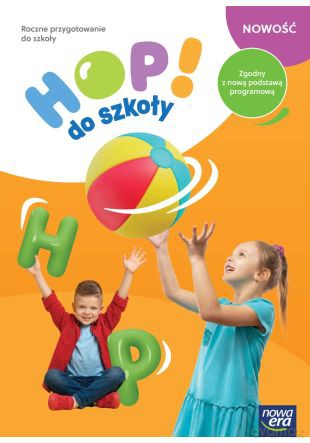 Pakiet Hop! Do szkoły 6-latki [KSIĄŻKA]