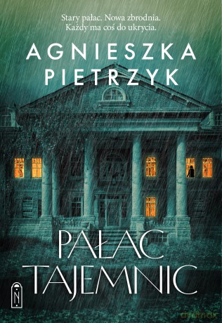 Pałac tajemnic - Agnieszka Pietrzyk [KSIĄŻKA]