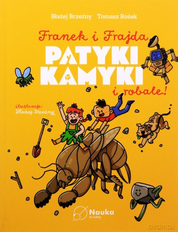 Patyki, kamyki i ROBALE. - Tomasz Rożek, Błażej Brzeźny [KSIĄŻKA]
