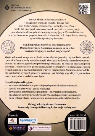 Pentakle i talizmany Salomona - Emrys Abner [KSIĄŻKA]