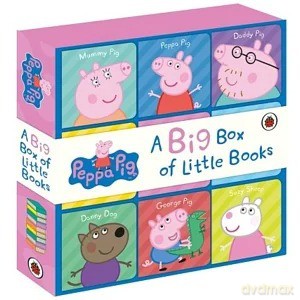 Peppa Pig Big Box of Little Books [KSIĄŻKA]