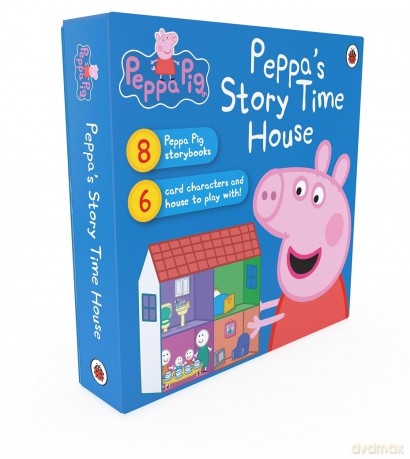 Peppa's Storytime House [KSIĄŻKA]