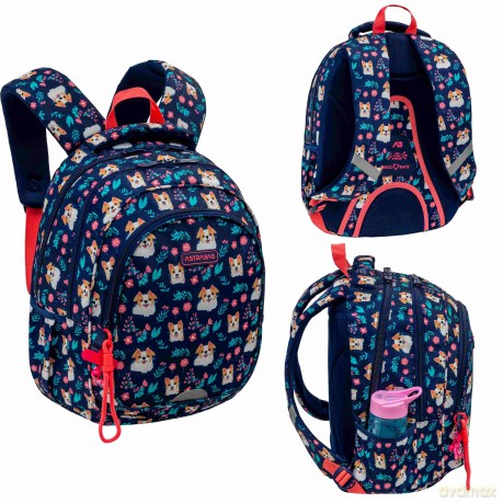 Plecak 3-komorowy Astrabag Dear Pupp
