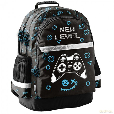 Plecak szkolny New level Pad