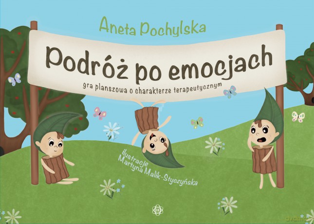 Podróż po emocjach Gra planszowa o charakterze terapeutycznym - Aneta Pochylska [KSIĄŻKA]