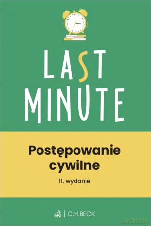 Postępowanie cywilne + testy online wyd. 11 [KSIĄŻKA]