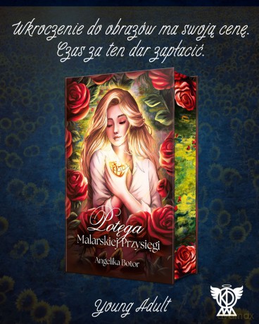Potęga malarskiej przysięgi (ilustrowane brzegi) - Angelika Botor [KSIĄŻKA]