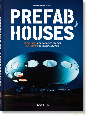 Prefab Houses - Arnt Cobbers, Oliver Jahn [KSIĄŻKA]