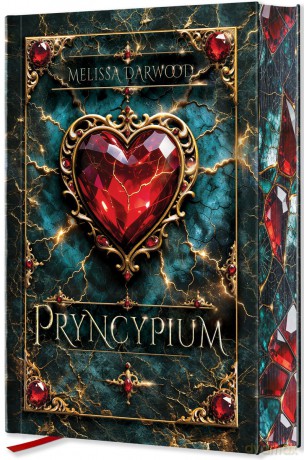 Pryncypium (ilustrowane brzegi) - Melissa Darwood [KSIĄŻKA]