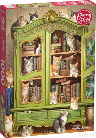 Puzzle 1000 CherryPazzi Hidden Archive 31643 [PUZZLE]