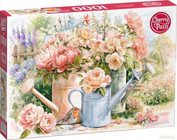 Puzzle 1000 CherryPazzi Soft Garden Love 31698 [PUZZLE]
