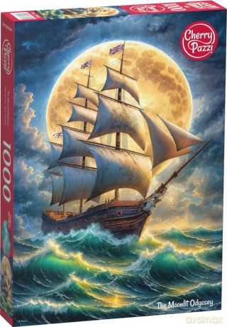 Puzzle 1000 CherryPazzi The Moonlit Odyssey 31605 [PUZZLE]