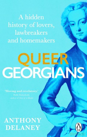 Queer Georgians - Anthony Delaney [KSIĄŻKA]
