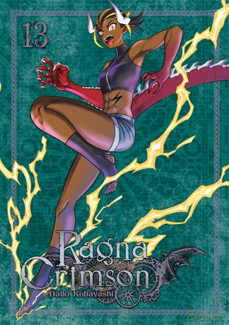 Ragna Crimson (Tom 13) - Daiki Kobayashi [KSIĄŻKA]