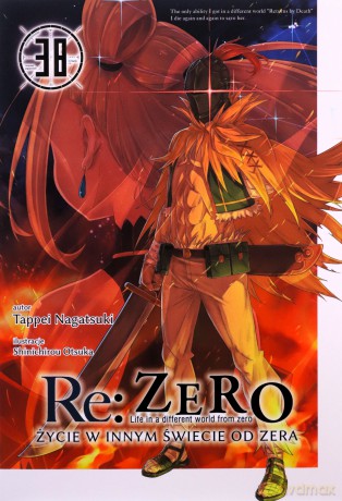 Re: Zero. Życie w innym świecie od zera. Light Novel (Tom 38) - Tappei Nagatsuki, Shinichirou Otsuka [KSIĄŻKA]
