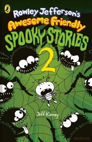 Rowley Jefferson's Awesome Friendly Spooky 2 - Jeff Kinney [KSIĄŻKA]