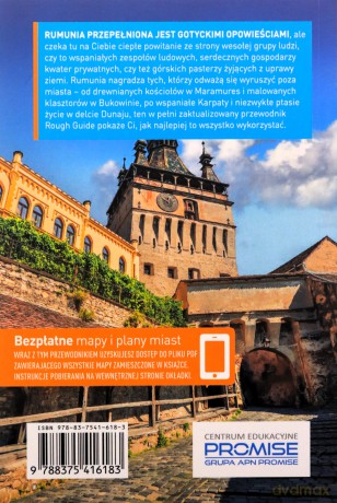 Rumunia. Turystyczny przewodnik bez retuszu - Norm Longley [KSIĄŻKA]