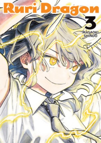 Ruri Dragon (Tom 3) - Masaoki Shindou [KSIĄŻKA]
