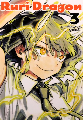 Ruri Dragon (Tom 3) - Masaoki Shindou [KSIĄŻKA]