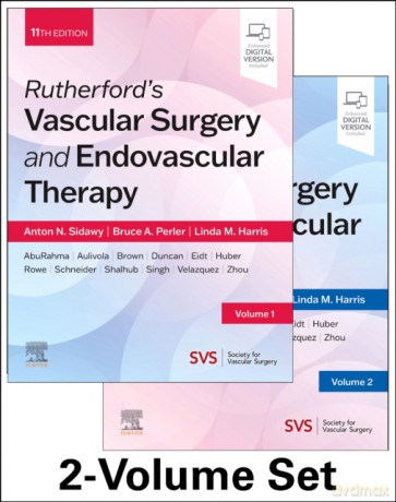 Rutherford's Vascular Surgery and Endovascular Therapy. 2-Volume Set - Anton N. Sidawy, Bruce A. Perler, Linda M. Harris [KSIĄŻKA]