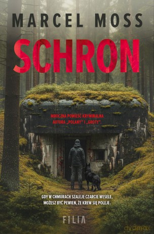 Schron wyd. kieszonkowe - Marcel Moss [KSIĄŻKA]