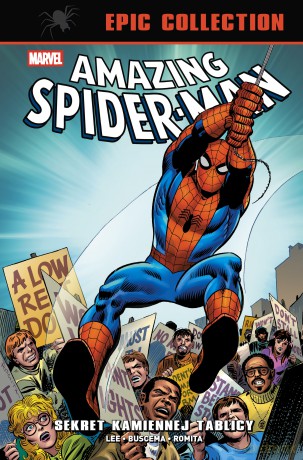 Sekret kamiennej tablicy. Amazing Spider-Man. Epic Collection - Stan Lee, John Buscema, John Romita [KSIĄŻKA]