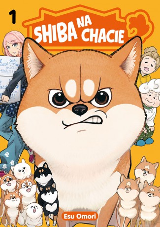 Shiba na chacie (Tom 1) - Esu Omori [KSIĄŻKA]