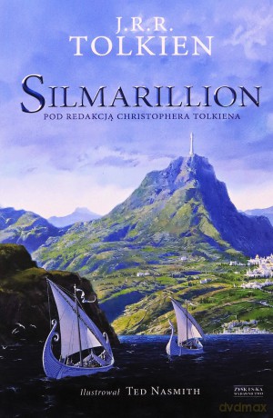 Silmarillion wer. ilustrowana - J.R.R. Tolkien [KSIĄŻKA]