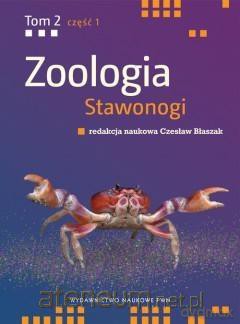 Zoologia. Tom 2 część 1 Stawonogi: szczękoczułkopodobne [KSIĄŻKA]