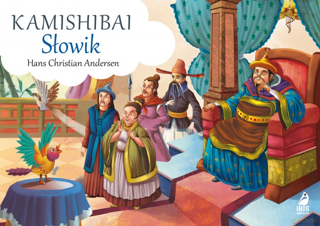 Słowik. Kamishibai - Hans Christian Andersen [KSIĄŻKA]