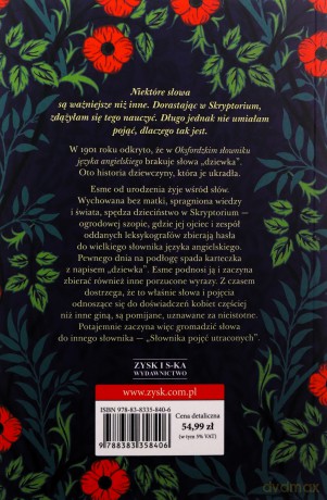 Słownik pojęć utraconych - Pip Williams [KSIĄŻKA]