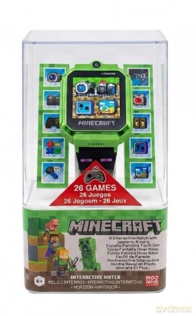 Smartwatch 10 funkcji Minecraft MIN4099