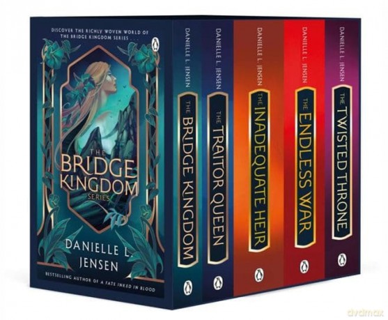 The Bridge Kingdom Boxset - Danielle L. Jensen [KSIĄŻKA]