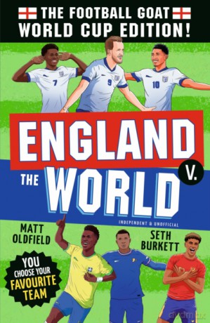 The Football GOAT. World Cup Editions - Seth Burkett, Matt Oldfield [KSIĄŻKA]