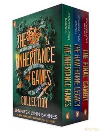 The Inheritance Game Slipcase (New Covers) - Jennifer Lynn Barnes [KSIĄŻKA]