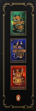 The Inheritance Game Slipcase (New Covers) - Jennifer Lynn Barnes [KSIĄŻKA]