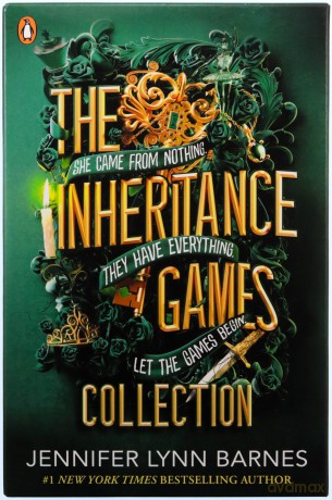 The Inheritance Game Slipcase (New Covers) - Jennifer Lynn Barnes [KSIĄŻKA]