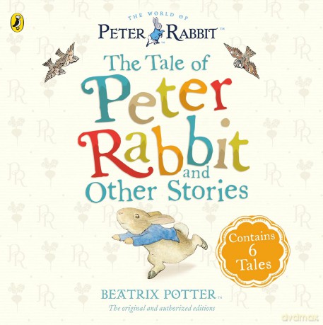 The Tale of PETER RABBIT and other tale TREASURY - Beatrix Potter [KSIĄŻKA]
