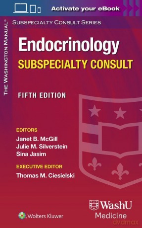 The Washington Manual Endocrinology Subspecialty Consult - Janet B. McGill [KSIĄŻKA]