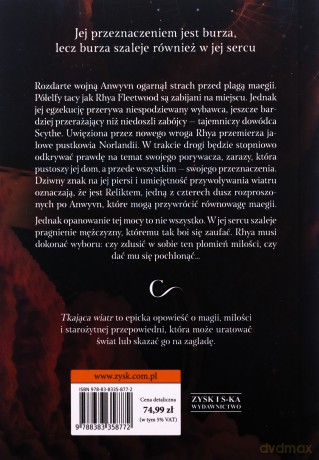 Tkająca wiatr. Władza Reliktów (Tom 1) - Julie Johnson [KSIĄŻKA]