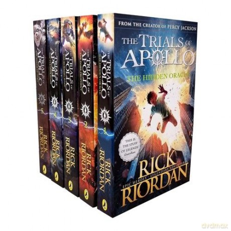 Trials of Apollo 1-5 - Rick Riordan [KSIĄŻKA]