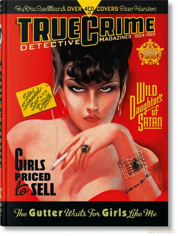True Crime Detective Magazines - Eric Godtland [KSIĄŻKA]