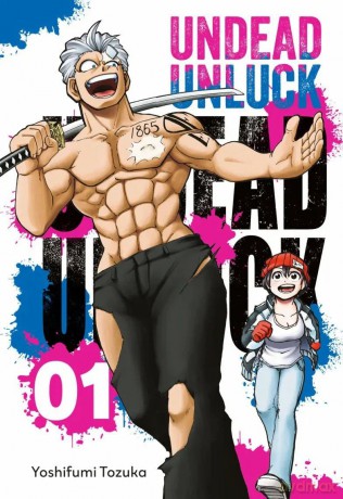 Undead unluck (Tom 1) - Yoshifumi Tozuka [KSIĄŻKA]