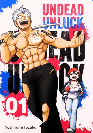 Undead unluck (Tom 1) - Yoshifumi Tozuka [KSIĄŻKA]
