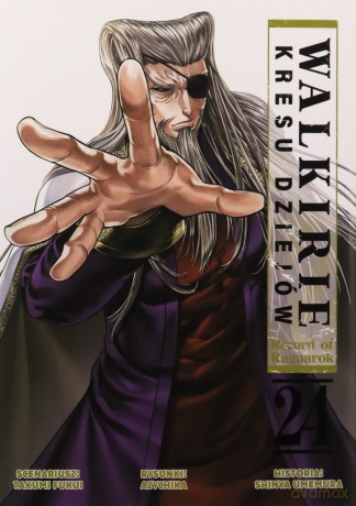 Walkirie Kresu Dziejów Record of Ragnarok (Tom 24) - Takumi Fukui, Azychika, Shinya Umemura [KSIĄŻKA]