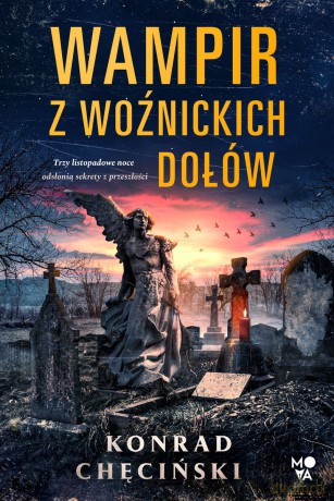Wampir z Woźnickich Dołów wyd. kieszonkowe - Konrad Chęciński [KSIĄŻKA]